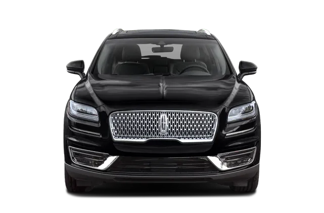 Pullman airport shuttle service - Black Car Front View