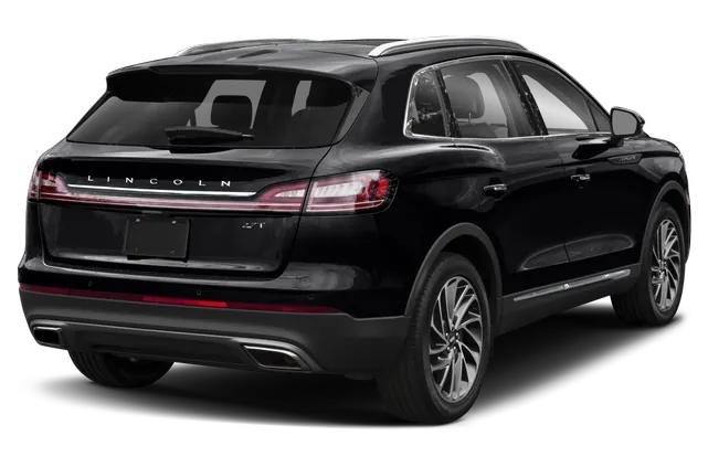 Pullman airport shuttle service - Black Car Back-right-side View
